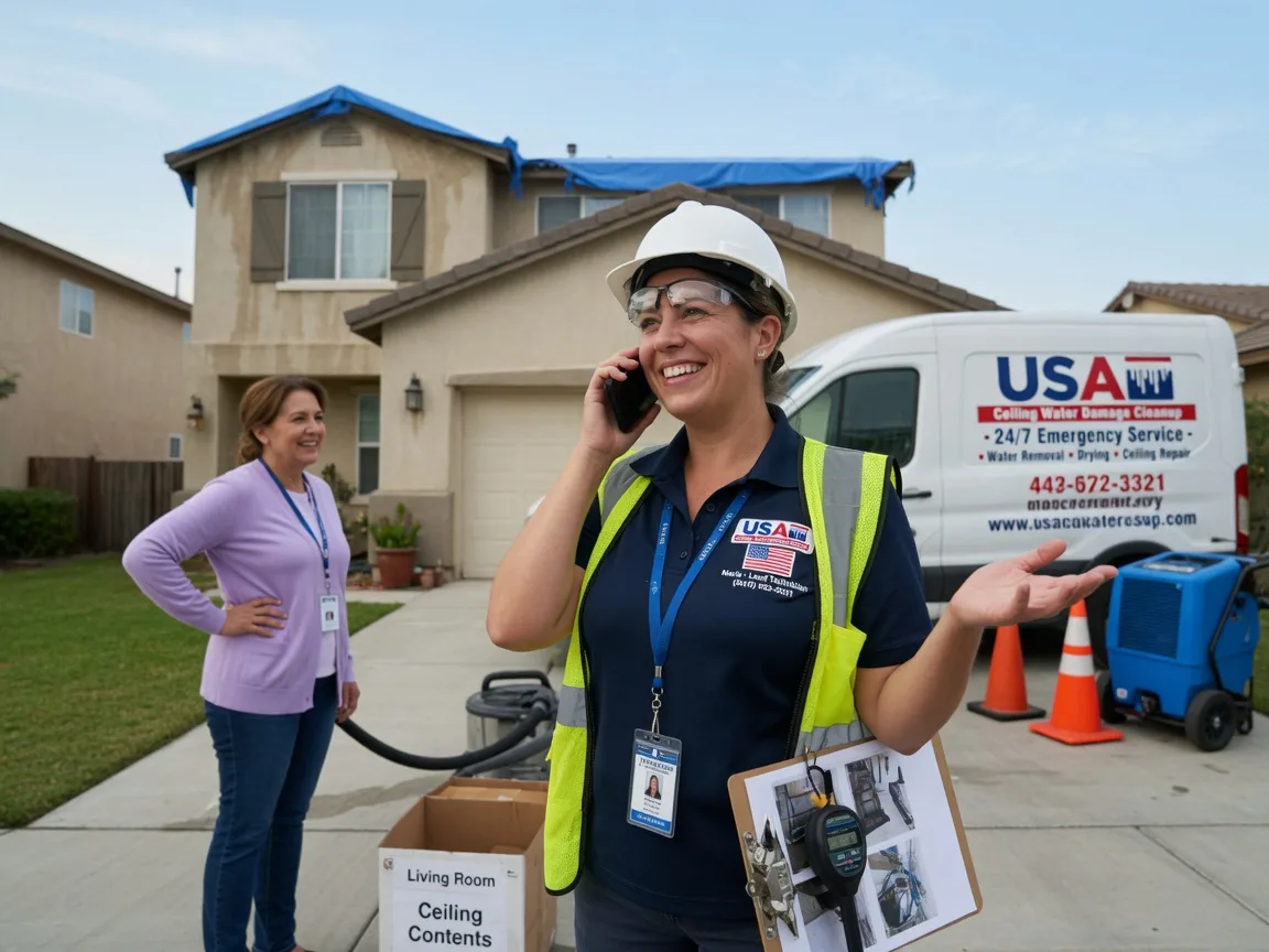 Ceiling Water Damage Restoration Unionville, IN FAQs