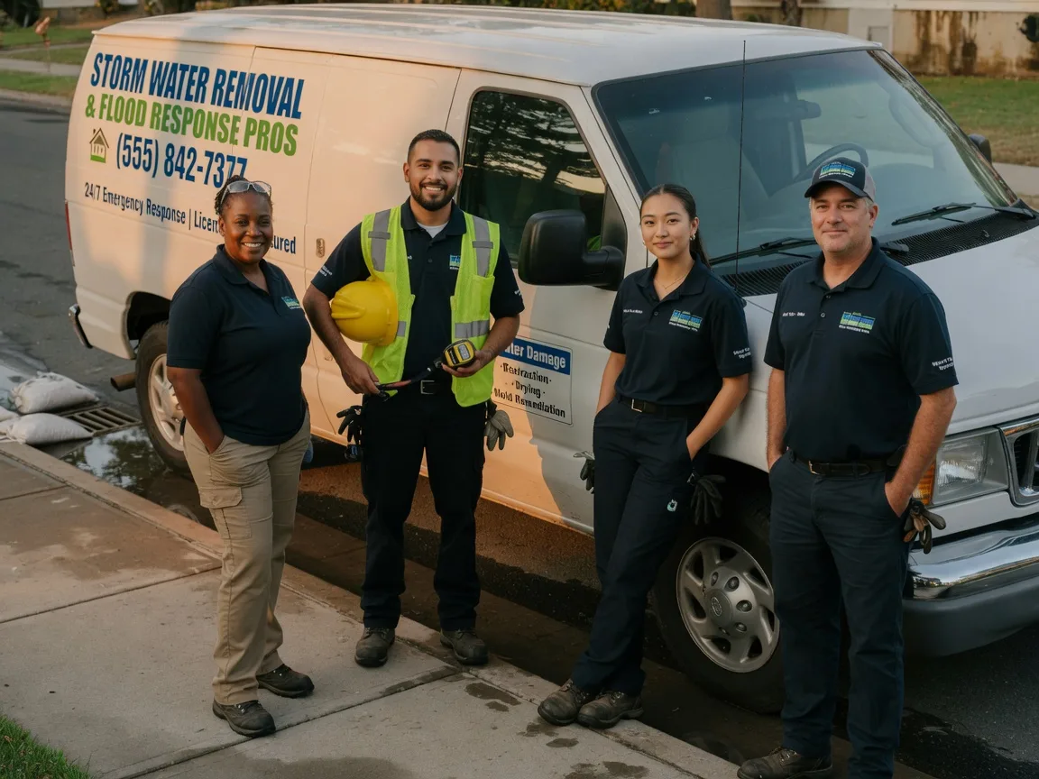 Storm Damage Water Removal company in Unionville, IN